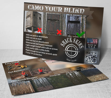 Shack Skins Postcard