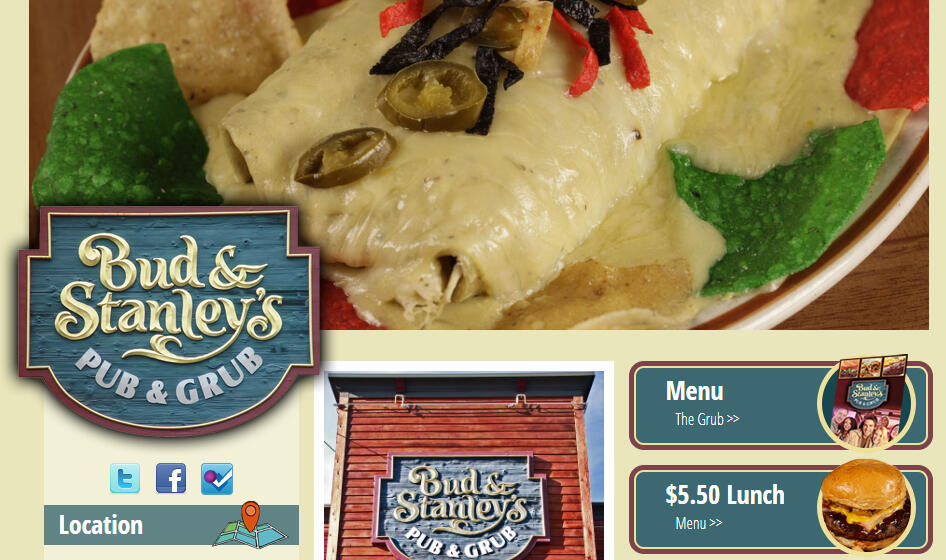 Bud and Stanley's Website